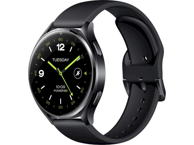 Смарт-часы Xiaomi Watch 2 Black Case With Black TPU Strap (BHR8035GL)