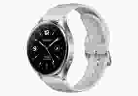 Смарт-часы Xiaomi Watch 2 Sliver Case With Gray TPU Strap (BHR8034GL)