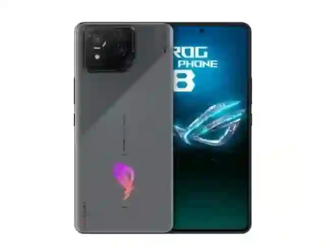 Смартфон Asus ROG Phone 8 16/256GB Rebel Grey