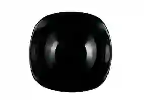 Тарелка десертная Vittora Black Square 21.5 см  (V-215Sbl)