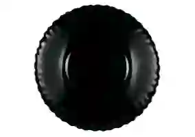 Тарелка суповая Vittora Black Wave 21.5 см (V-215Wbl)