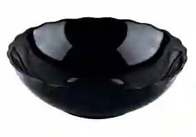 Салатник Vittora Black Wave 25 см (V-250Wbl)