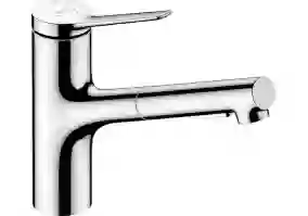 Змішувач для кухонної мийки Hansgrohe Zesis M33 74803000