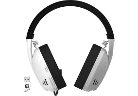 Навушники з мікрофоном Canyon GH-13 Ego Wireless Gaming 7.1 White (CND-SGHS13W)