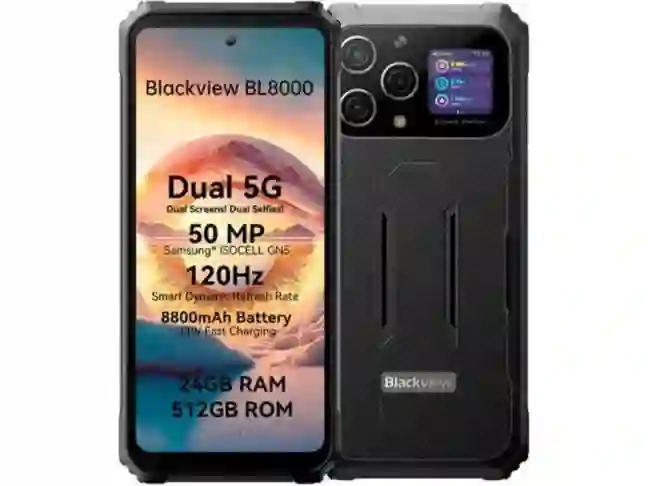 Смартфон Blackview BL8000 12/512GB Orbit Grey