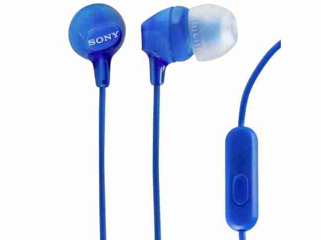 Наушники Sony MDR-EX15AP Blue