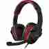 Наушники с микрофоном Sven AP-G855MV Black-Red