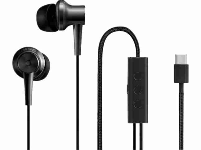 Наушники Xiaomi Mi ANC & Type-C In-Earphones Black (ZBW4382TY)