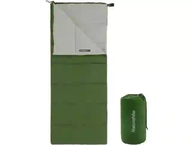 Спальный мешок Naturehike F150 NH22MSD05 R Green (6927595797754-R)