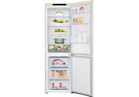 Холодильник с морозильной камерой LG GC-B459SECL