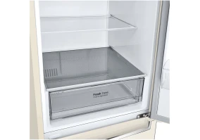 Холодильник с морозильной камерой LG GC-B459SECL