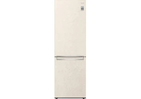 Холодильник з морозильною камерою LG GC-B459SECL