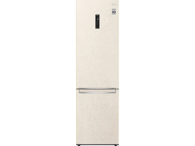 Холодильник з морозильною камерою LG GC-B509SESM