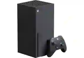 Стаціонарна ігрова приставка Microsoft Xbox Series X 1 TB Diablo IV Bundle (RRT-00035)