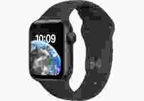Смарт-часы Apple Watch SE 2 GPS 44mm Midnight Aluminium Case with Midnight Sport Band S/M (MRE73)