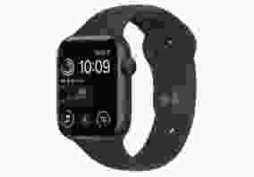 Смарт-часы Apple Watch SE 2 GPS + Cellular 44mm Midnight Alu. Case w. Midnight Sport Band M/L (MRH73)