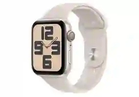 Смарт-годинник Apple Watch SE 2 GPS + Cellular 44mm Starlight Alu. Case w. Starlight S. Band - M/L (MRGW3)