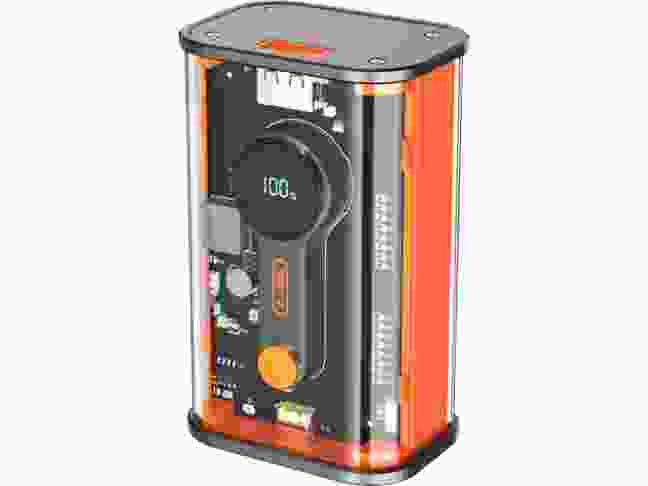 Зовнішній акумулятор (павербанк) BYZ W89 10000mAh Type C PD Orange (-W89-O)