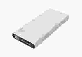 Внешний аккумулятор (павербанк) BYZ W26 10000 mAh Type-C PD White