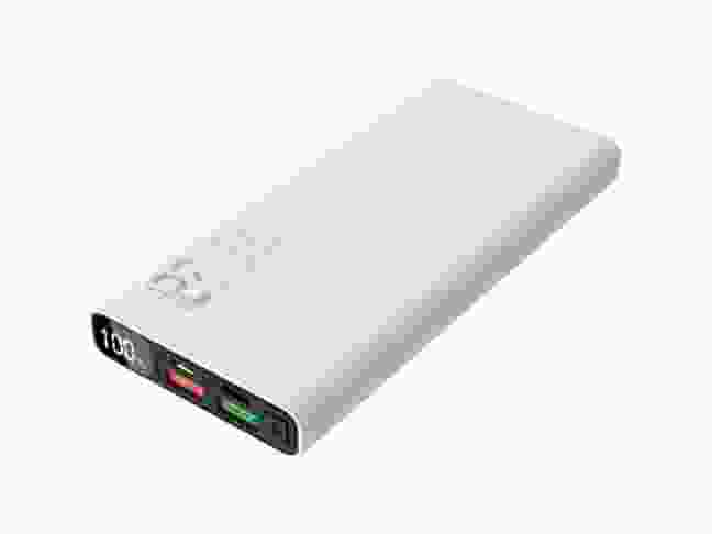 Зовнішній акумулятор (павербанк) BYZ W26 10000 mAh Type-C PD White