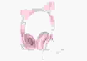 Навушники з мікрофоном Hoco W36 Cat Ear Pink (770394)