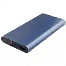 Зовнішній акумулятор (павербанк) BYZ W6 10000 mAh Type-C Dark-blue