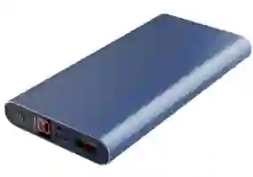 Зовнішній акумулятор (павербанк) BYZ W6 10000 mAh Type-C Dark-blue