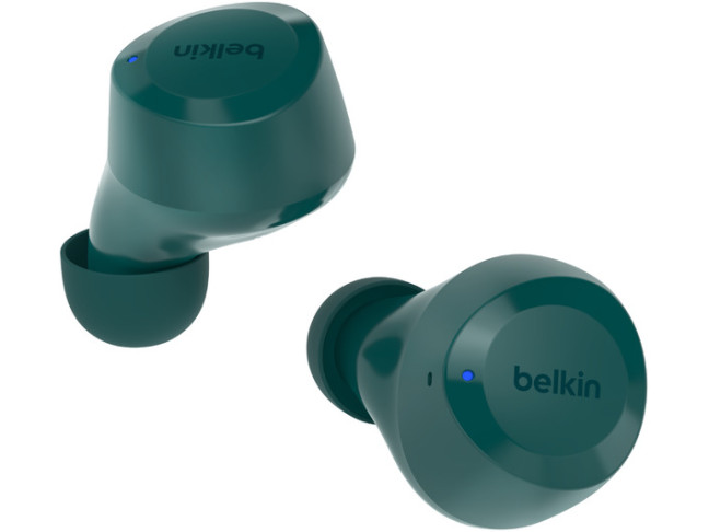 Наушники TWS Belkin Soundform Bolt Teal (AUC009BTTE)