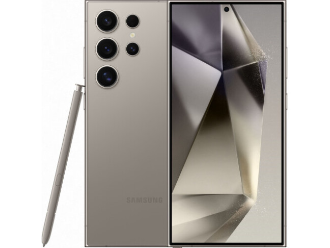 Смартфон Samsung Galaxy S24 Ultra SM-S9280 12/256GB Titanium Gray