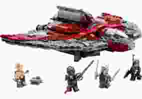 Блочный конструктор Lego Star Wars Джедайський шатл Т-6 Асокі Тано (75362)