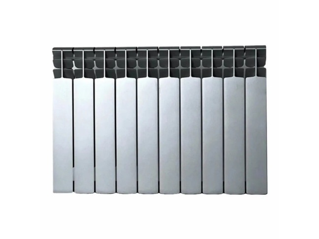 Радиатор отопления Mirado 500х96 (silver) 10 секций