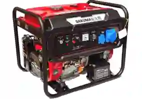 Бензиновый генератор Sakuma SG5000E