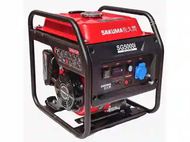 Инверторный бензиновый генератор Sakuma SG5000i