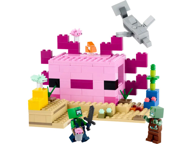 Конструктор Lego Будинок Аксолотля (21247)