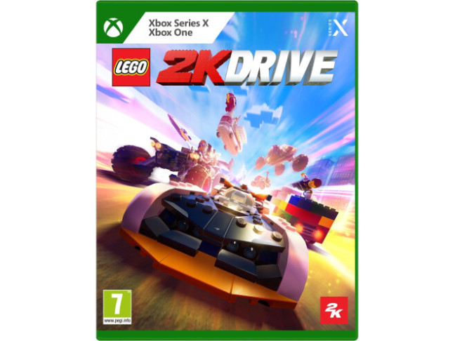 Игра для Microsoft Xbox Series X / S / Xbox One LEGO 2К Drive Xbox (5026555368179)