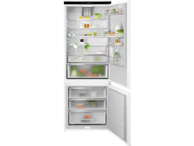 Холодильник з морозильною камерою Electrolux ENP7TD75S