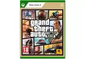 Гра для Microsoft Xbox Series X / S Grand Theft Auto V Xbox Series X (5026555366700)