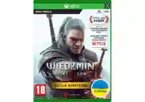 Гра для Microsoft Xbox Series X / S The Witcher 3: Wild Hunt Complete Edition Xbox Series X/S (5902367641634)