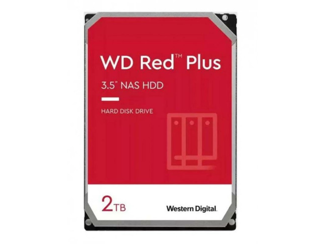 Жорсткий диск WD Red Plus 2 TB (20EFPX)