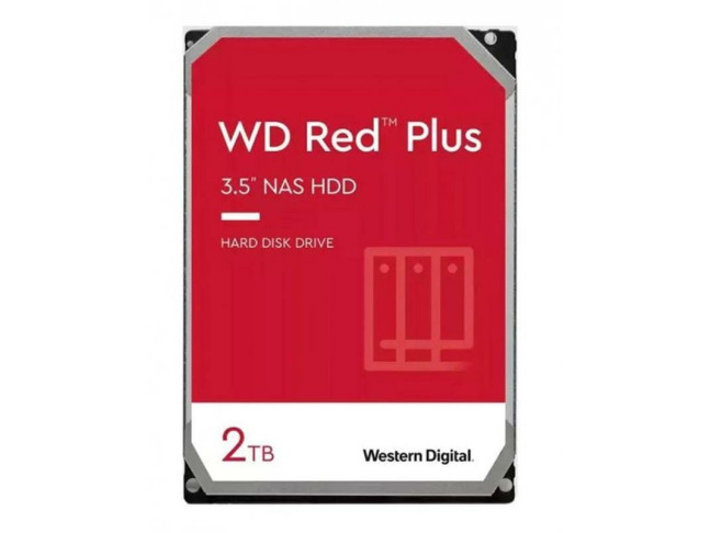 Жесткий диск WD Red Plus 2 TB (20EFPX)