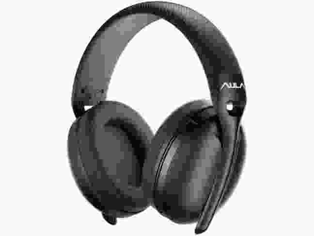 Навушники з мікрофоном Aula S6 Wireless Headset Black (6948391235554)