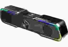 Колонки для комп'ютера Aula N-169B Led USB Black (6948391265056)