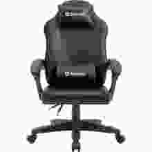 Комп'ютерне крісло для геймера Defender Master black (64472)