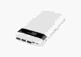 Внешний аккумулятор (Power Bank) Promate AuraTank-20 20000 mAh White (auratank-20.white)