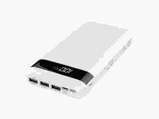 Внешний аккумулятор (Power Bank) Promate AuraTank-20 20000 mAh White (auratank-20.white)