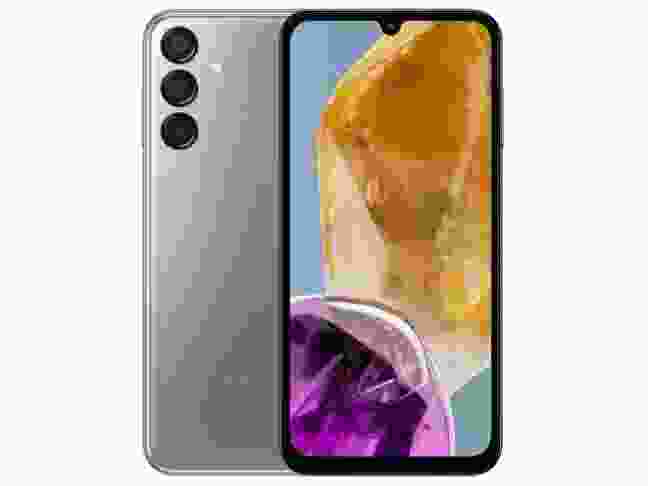 Смартфон Samsung Galaxy M15 5G 4/128GB Gray (SM-M156BZAU)