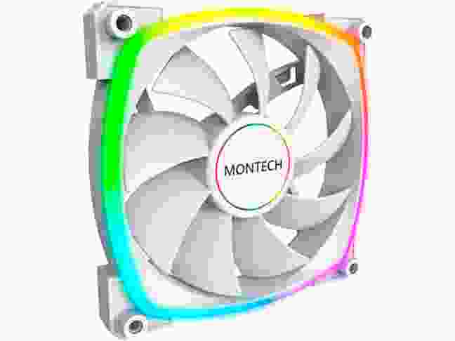 Вентилятор Montech AX140 PWM White