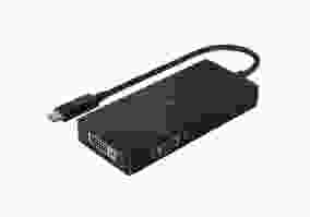Адаптер Belkin USB-C - HDMI/VGA/DVI/DisplayPort (AVC003BTBK)