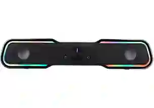 Саундбар 2E PCS101 RGB 2.0 USB Black (PCS101BK)