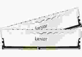 Память для настольных компьютеров Lexar 32 GB (2x16GB) DDR4 3600 MHz Thor White (LD4BU016G-R3600GDWG)